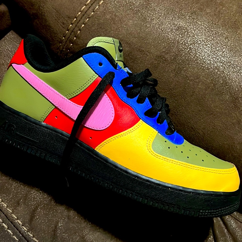 Colorful Nike Sneakers